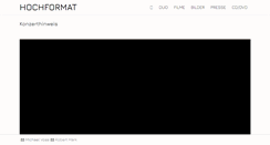 Desktop Screenshot of hochformat.org